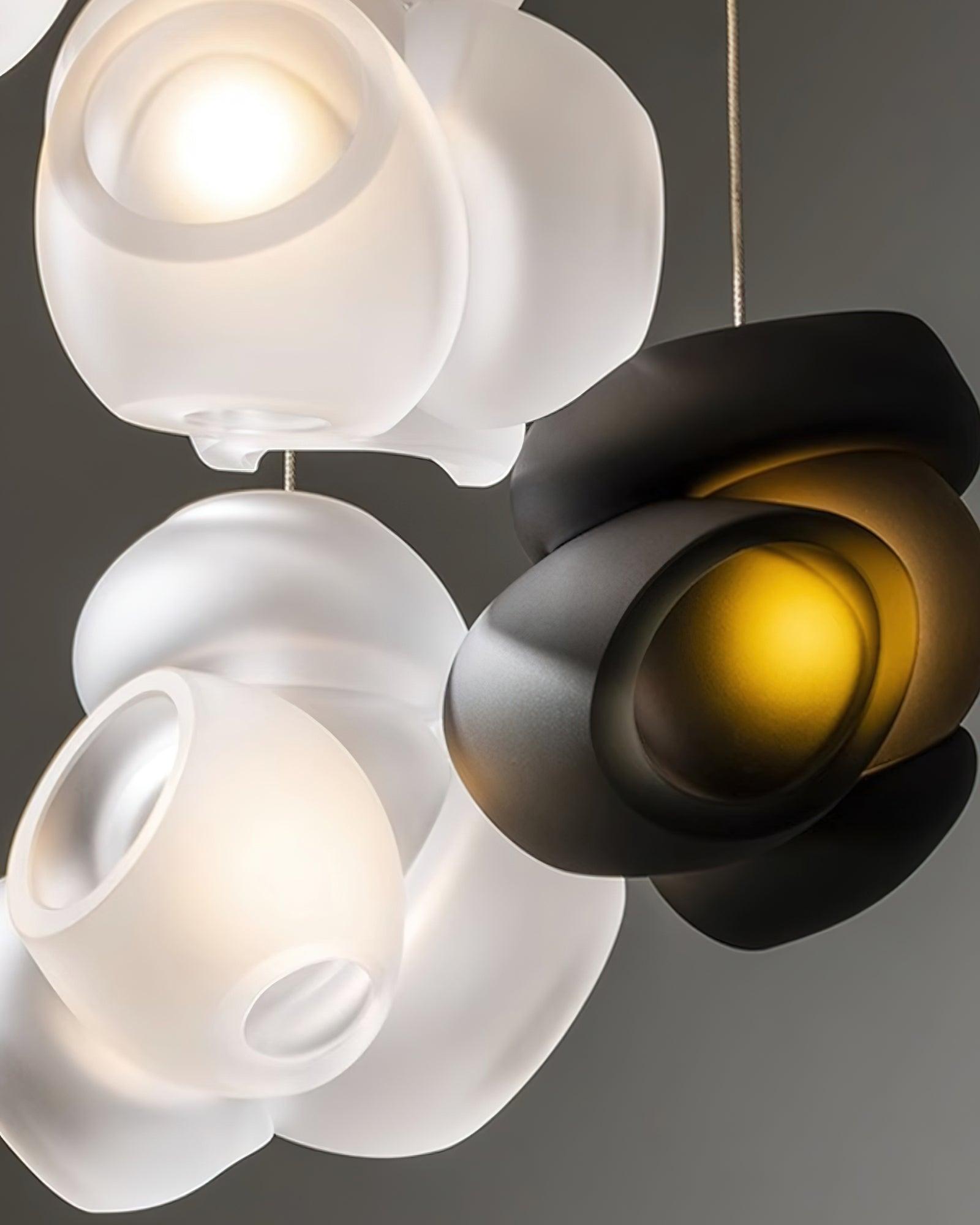 Ursa Bubbles Cluster Glass Pendant Light-Neutral Decor