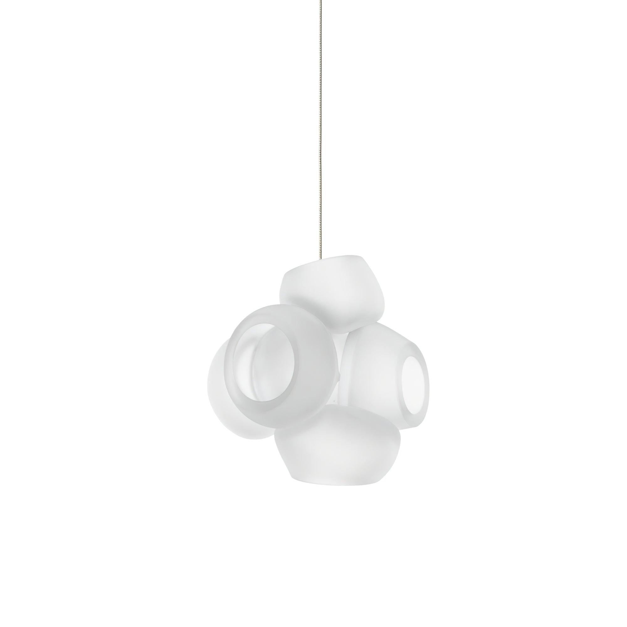 Ursa Bubbles Cluster Glass Pendant Light-Neutral Decor