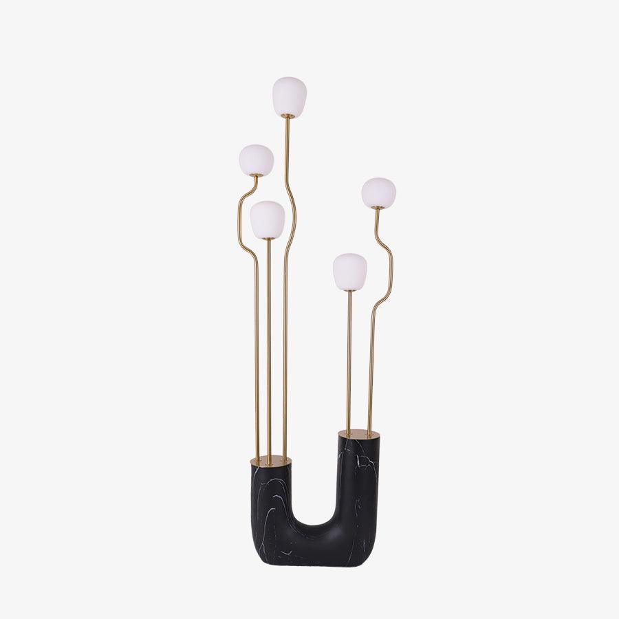 Aria Elegant Comet Floor Lamp-Neutral Decor