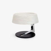 Nysolora Dome Alabaster Table Lamp-Neutral Decor