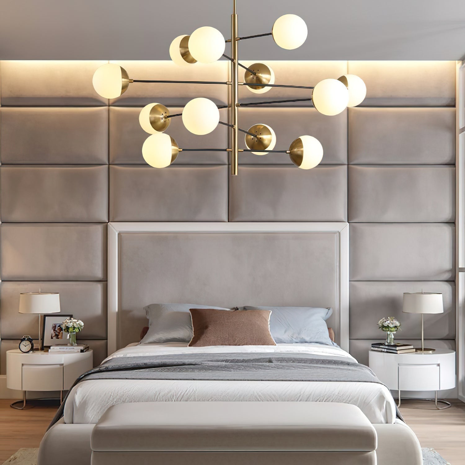 Celandine Glass Chandelier