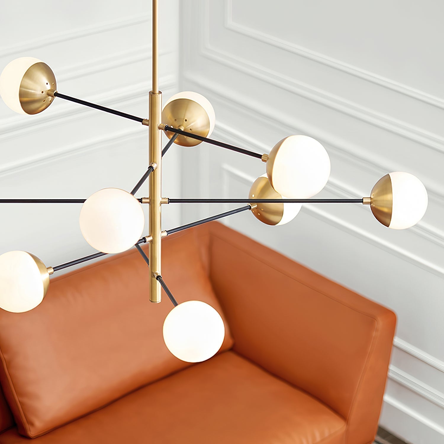 Celandine Glass Chandelier