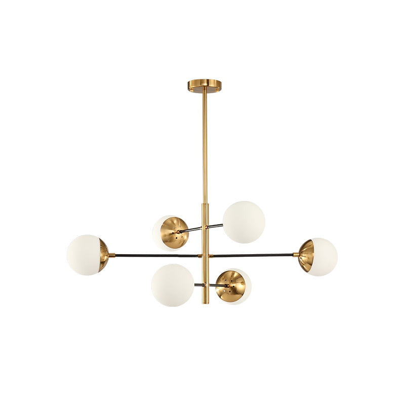Celandine Glass Chandelier