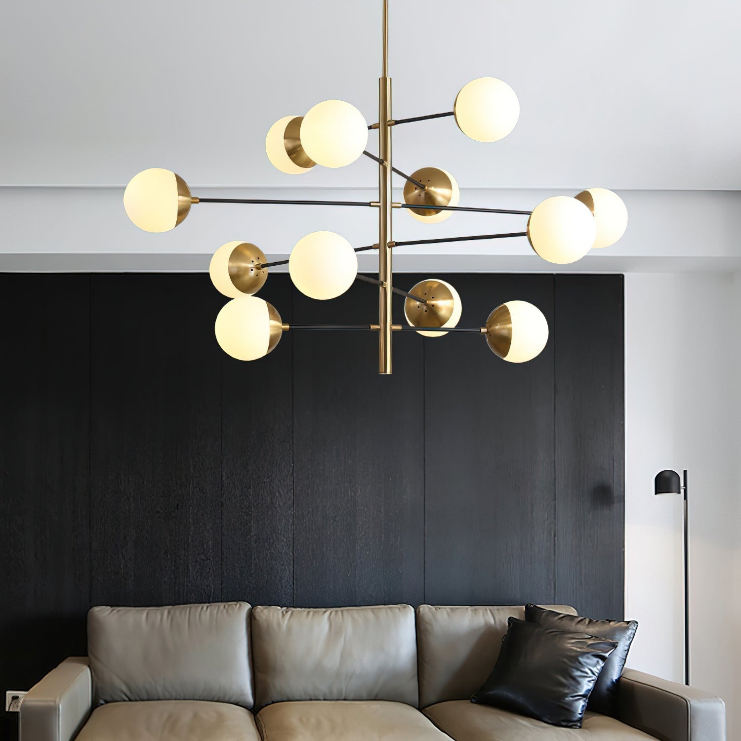 Celandine Glass Chandelier
