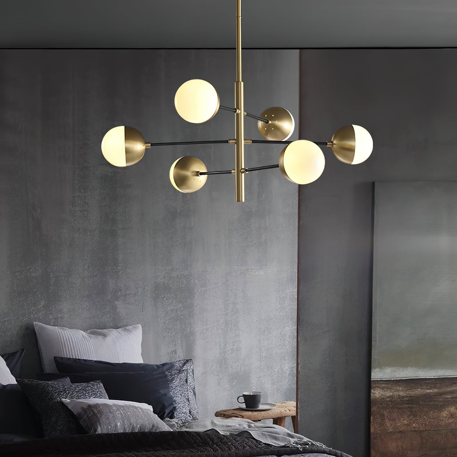 Celandine Glass Chandelier