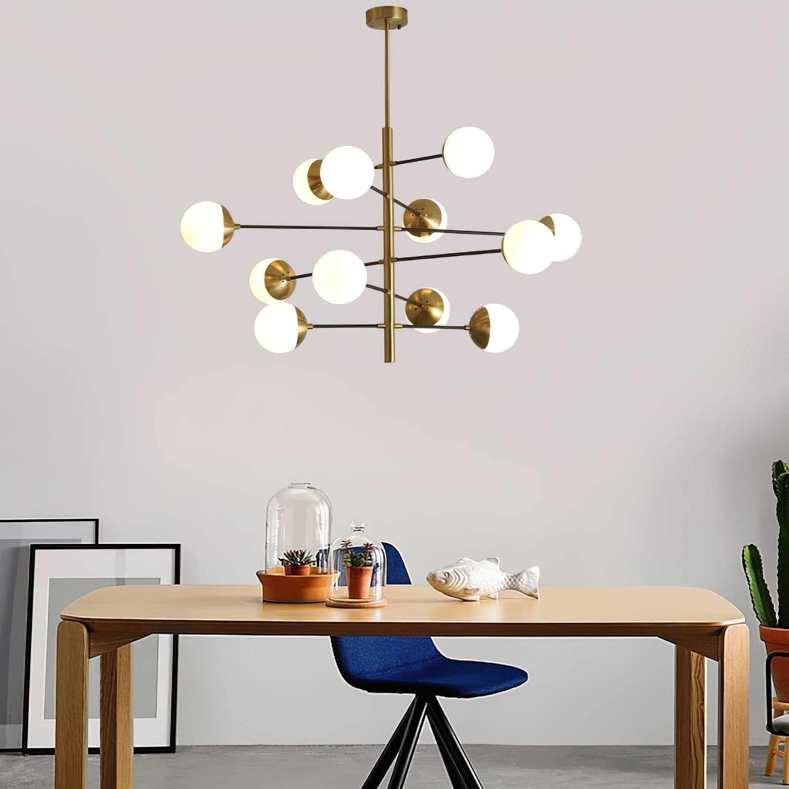 Celandine Glass Chandelier