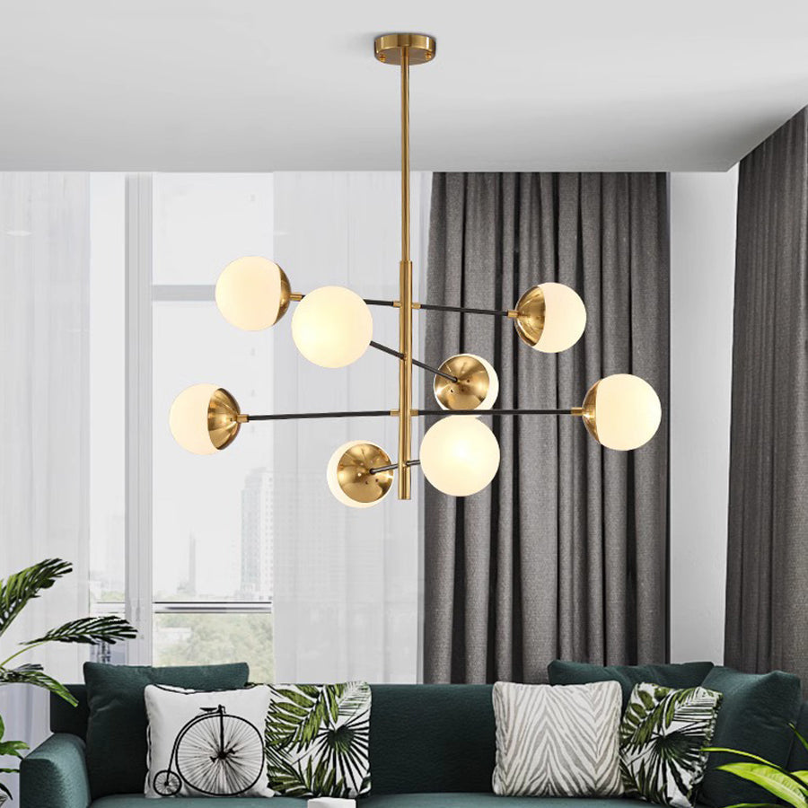 Celandine Glass Chandelier