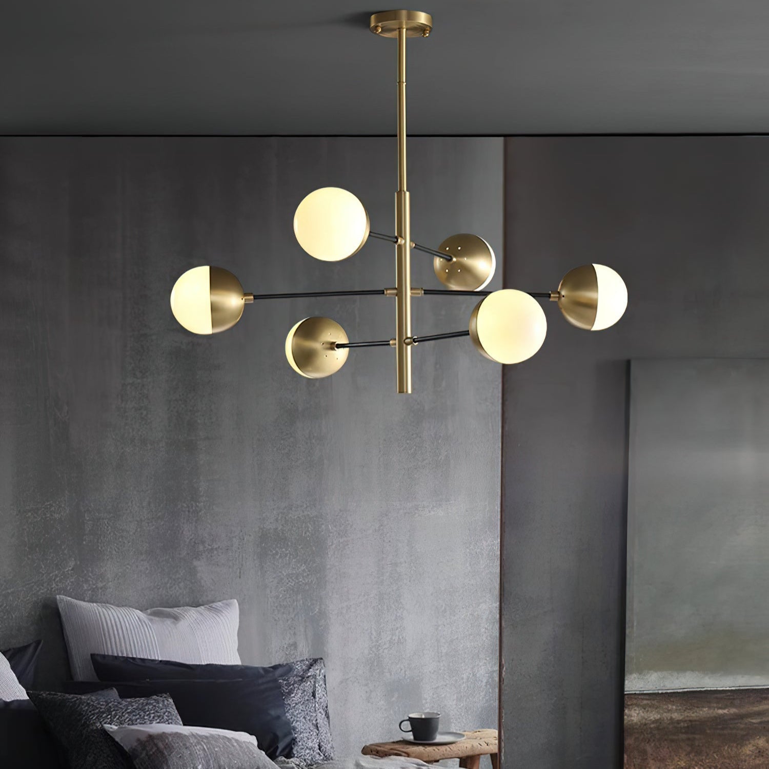 Celandine Glass Chandelier