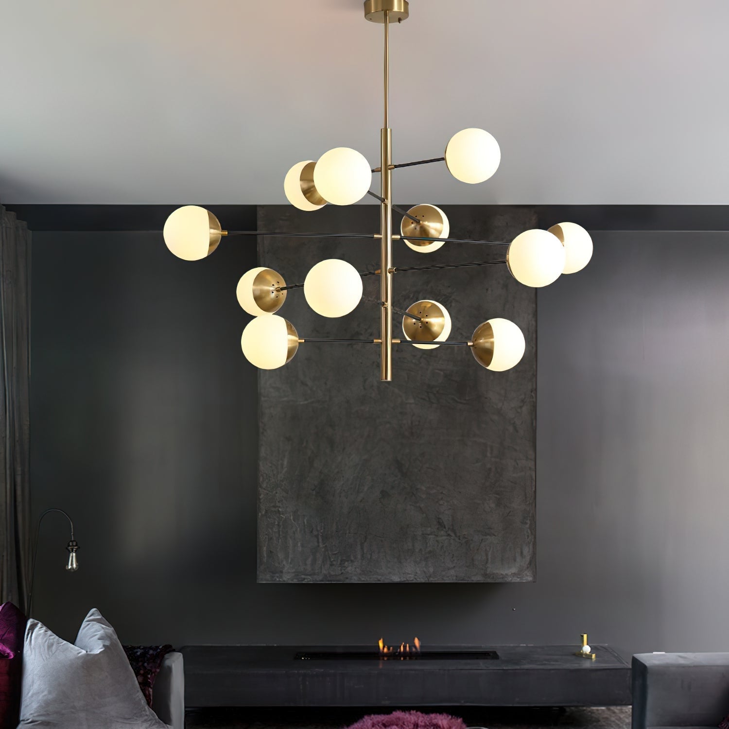Celandine Glass Chandelier