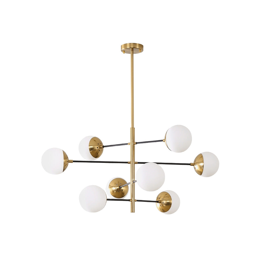 Celandine Glass Chandelier