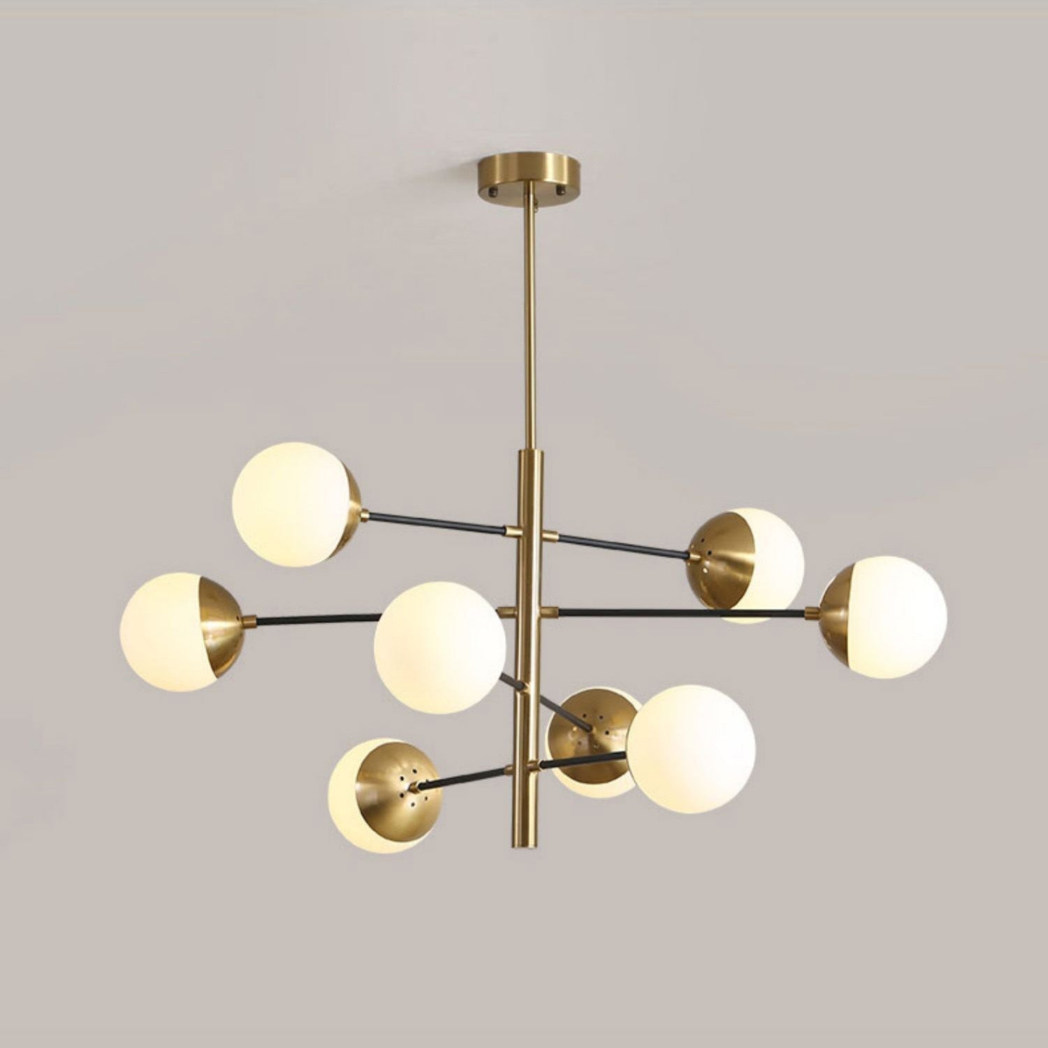 Celandine Glass Chandelier