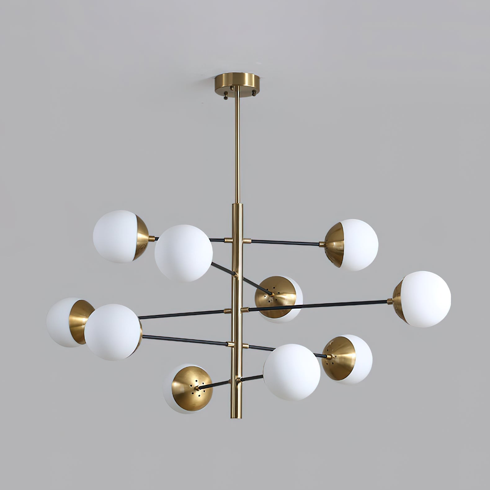 Celandine Glass Chandelier