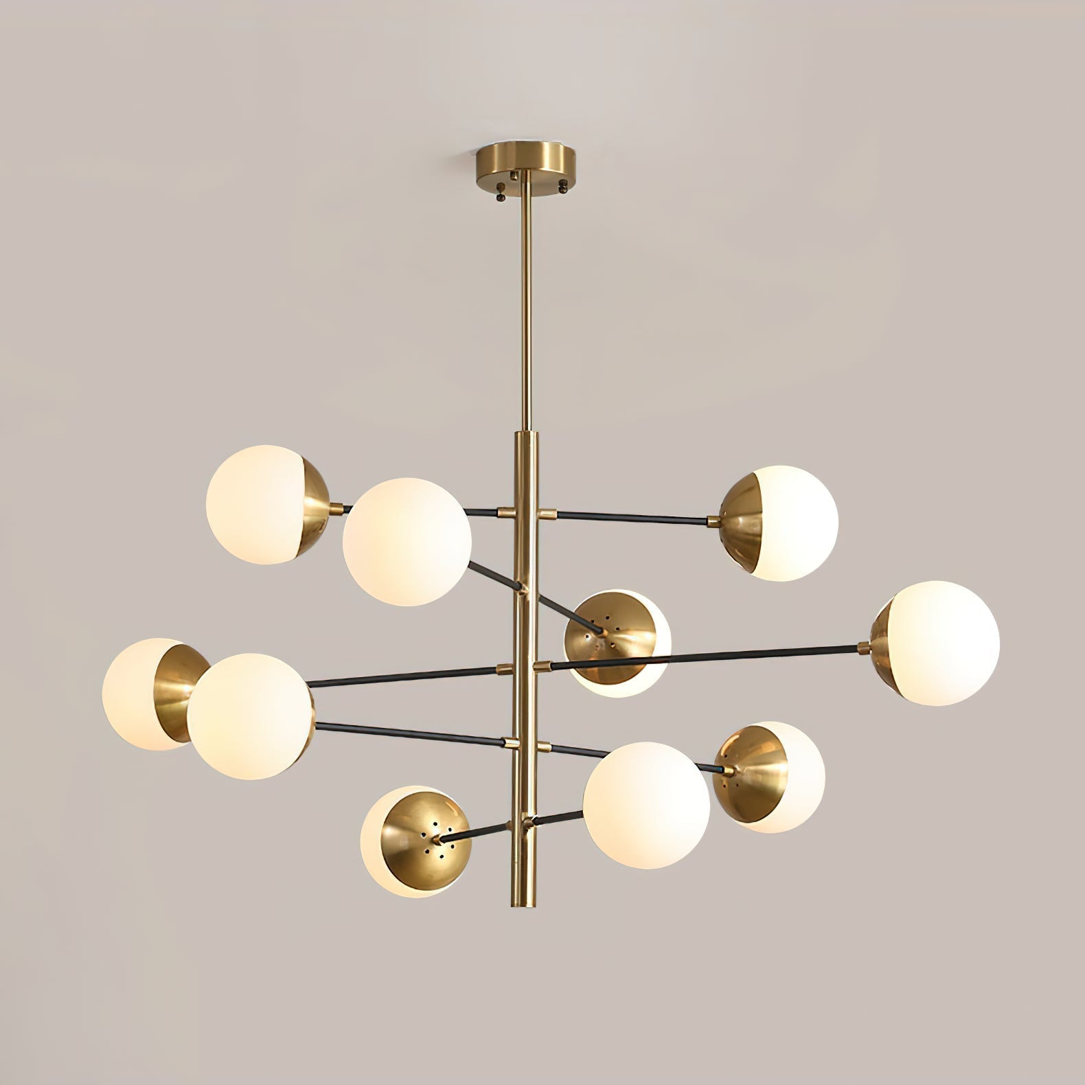 Celandine Glass Chandelier