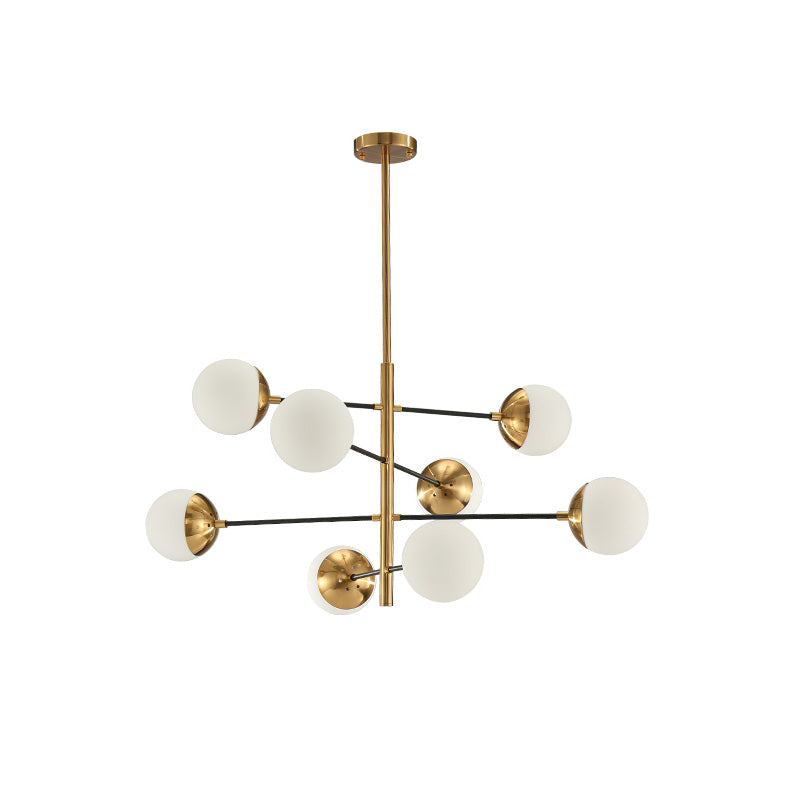 Celandine Glass Chandelier