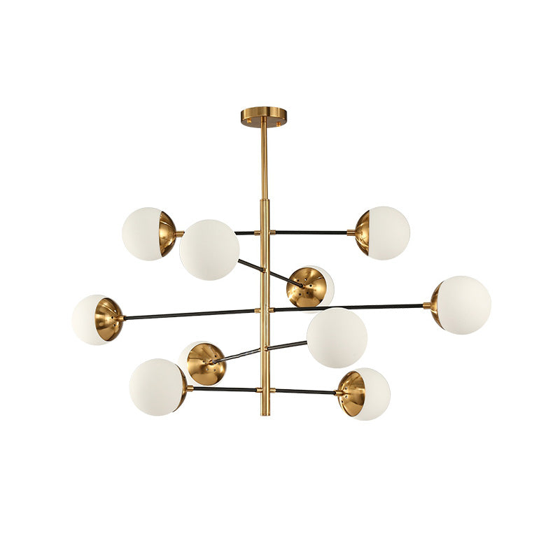 Celandine Glass Chandelier
