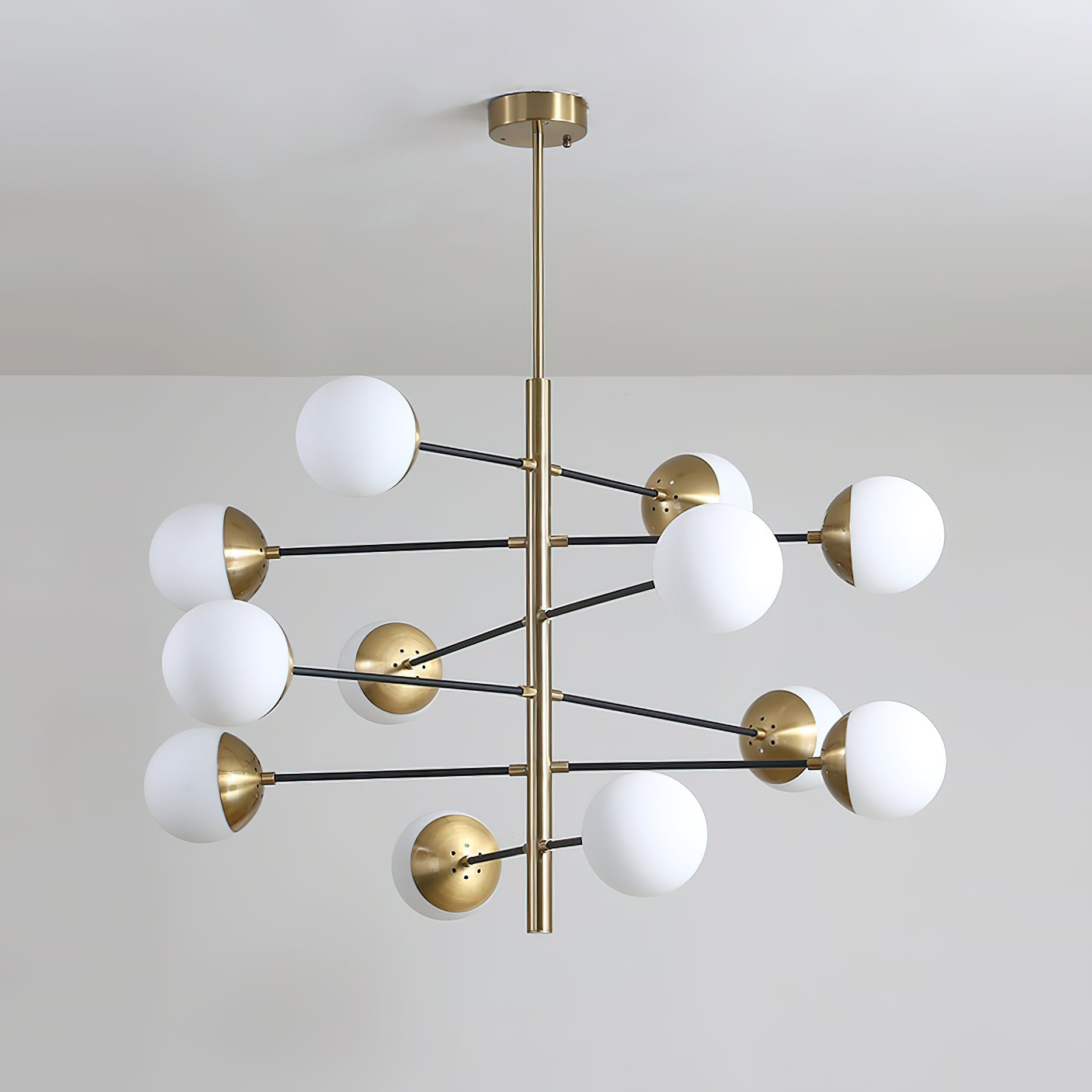 Celandine Glass Chandelier