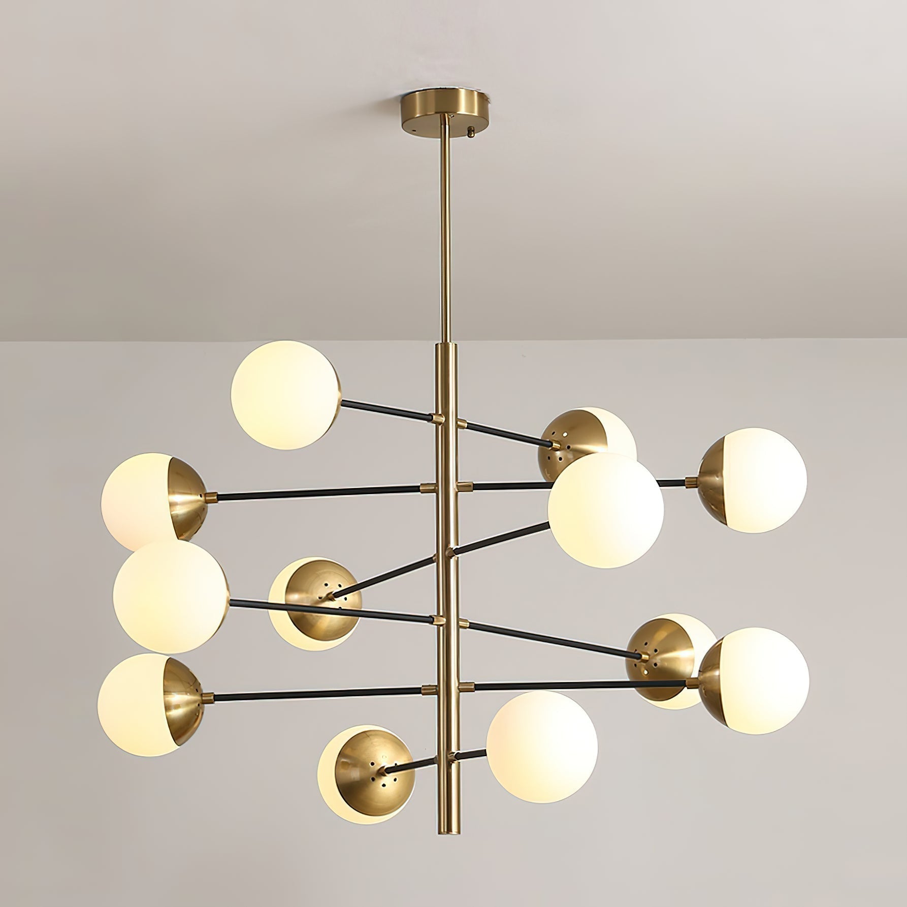 Celandine Glass Chandelier
