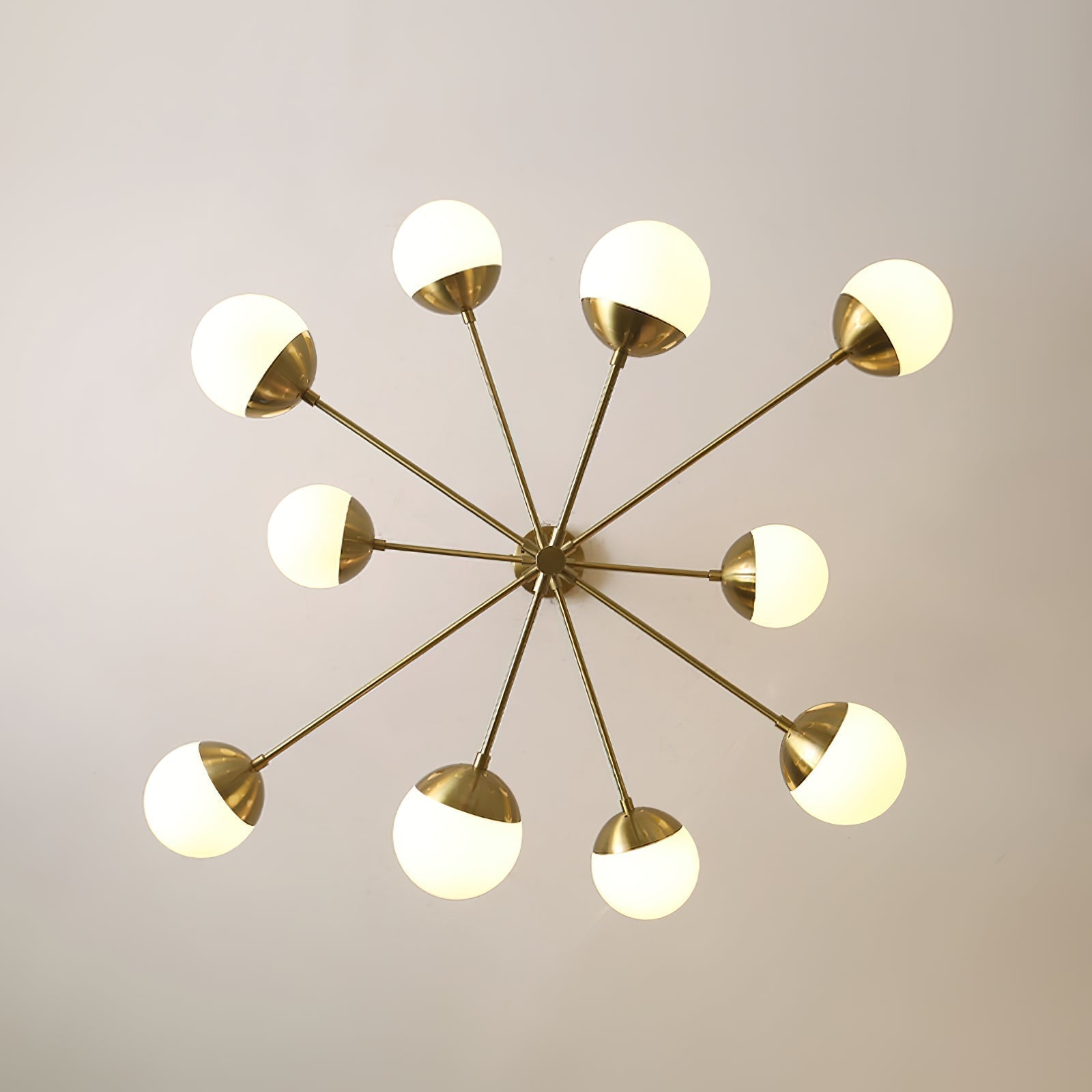Celandine Glass Chandelier