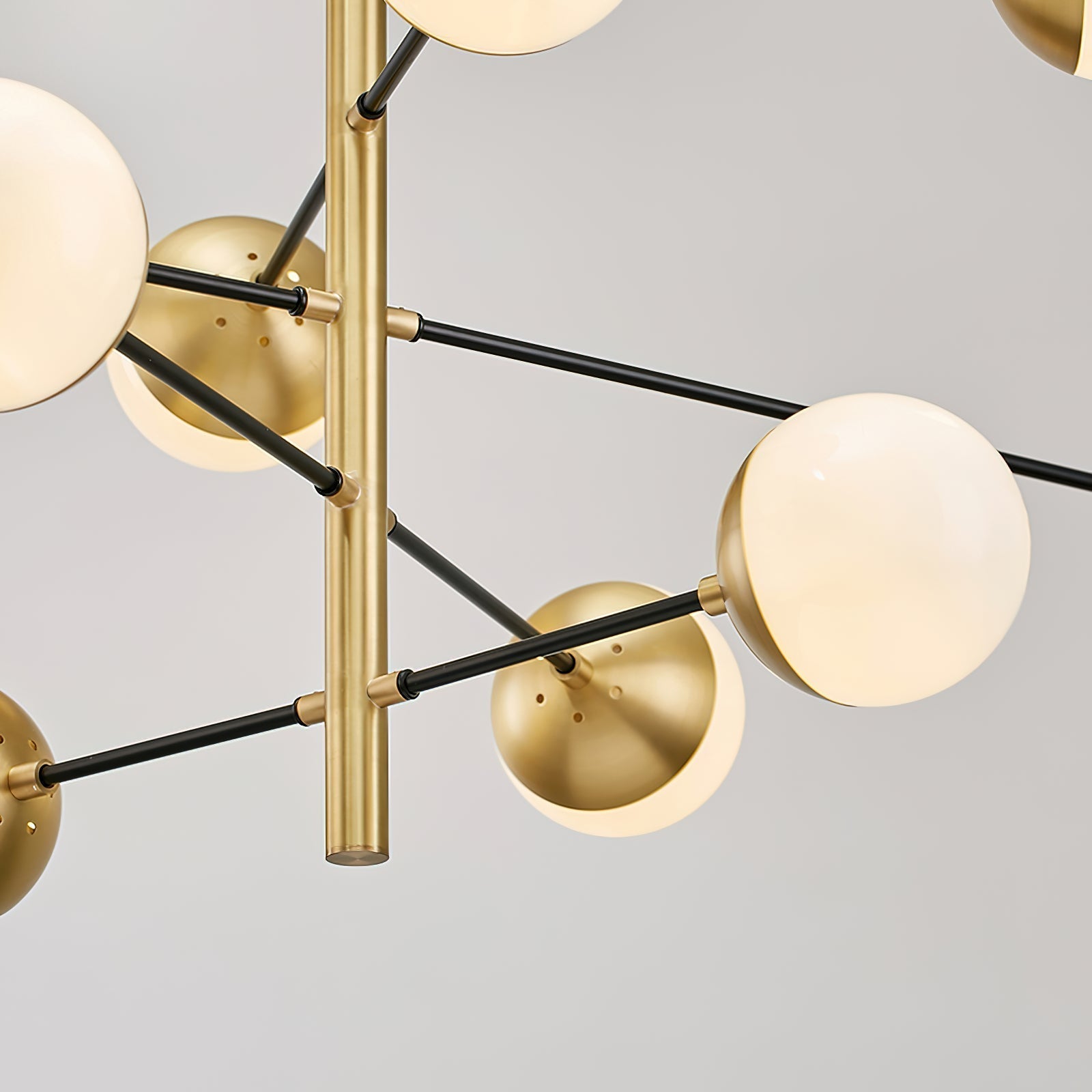 Celandine Glass Chandelier