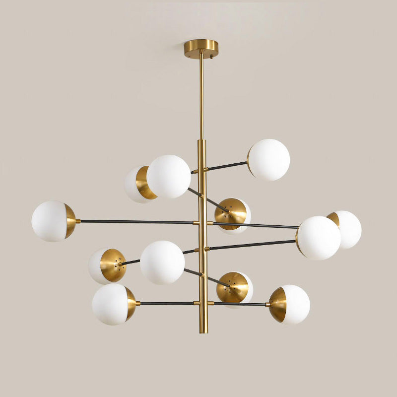 Celandine Glass Chandelier
