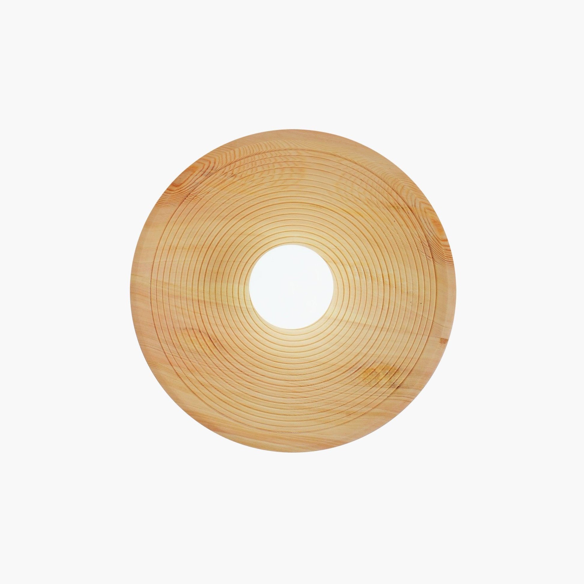 Brenly Nordic Art Contour Wooden Sconce Wall lamp-Neutral Decor