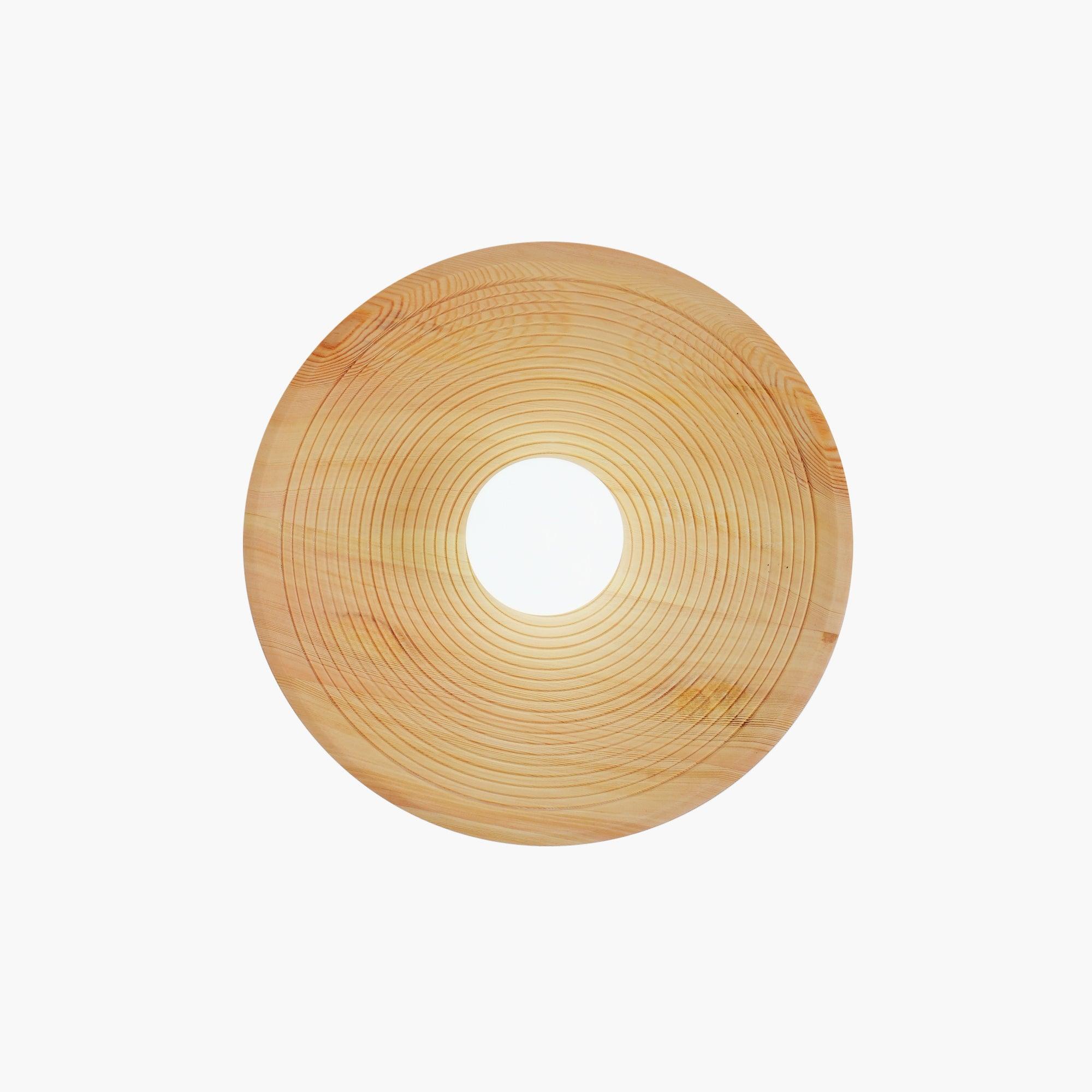 Brenly Nordic Art Contour Wooden Sconce Wall lamp-Neutral Decor