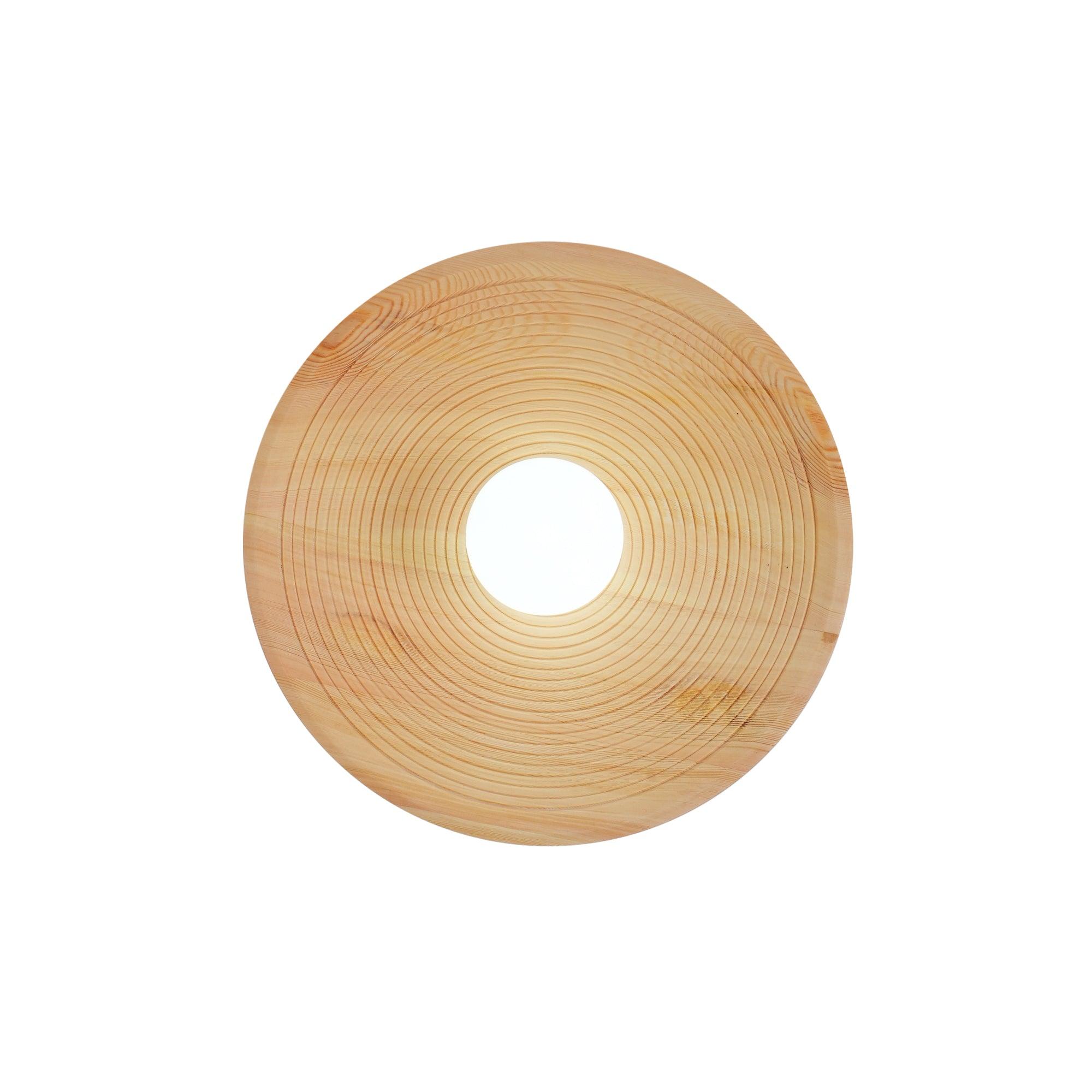 Brenly Nordic Art Contour Wooden Sconce Wall lamp-Neutral Decor