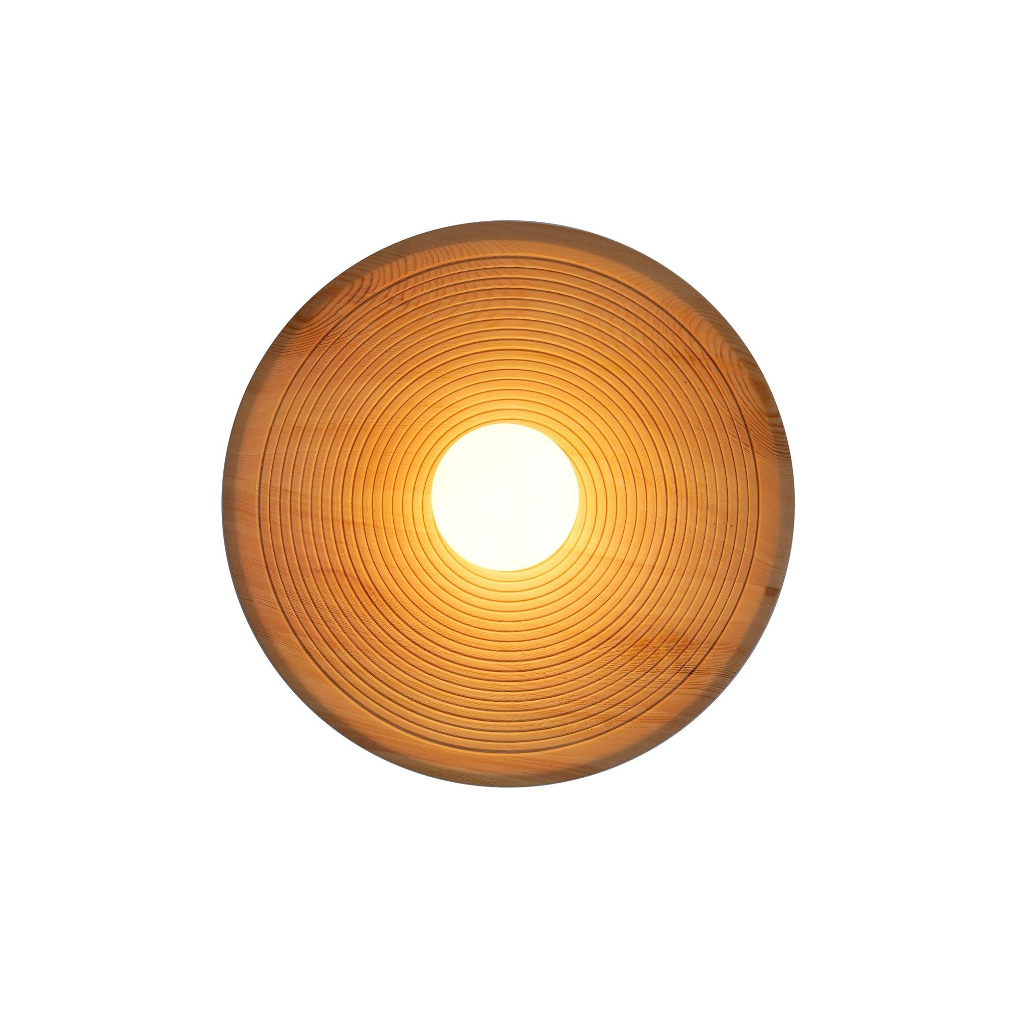 Brenly Nordic Art Contour Wooden Sconce Wall lamp-Neutral Decor