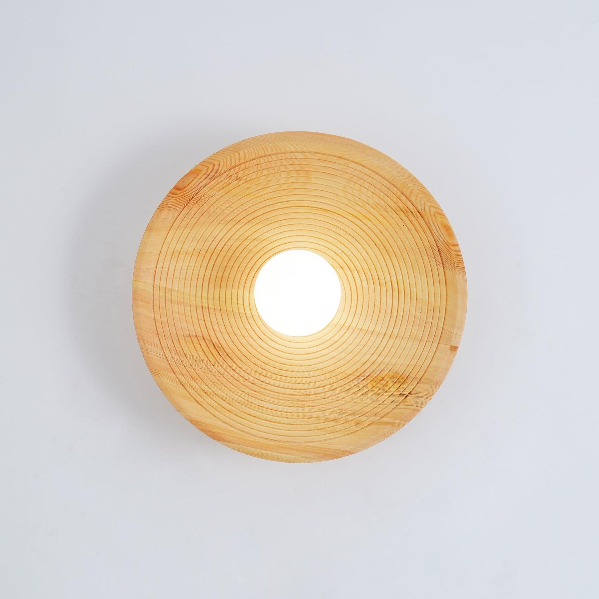 Brenly Nordic Art Contour Wooden Sconce Wall lamp-Neutral Decor