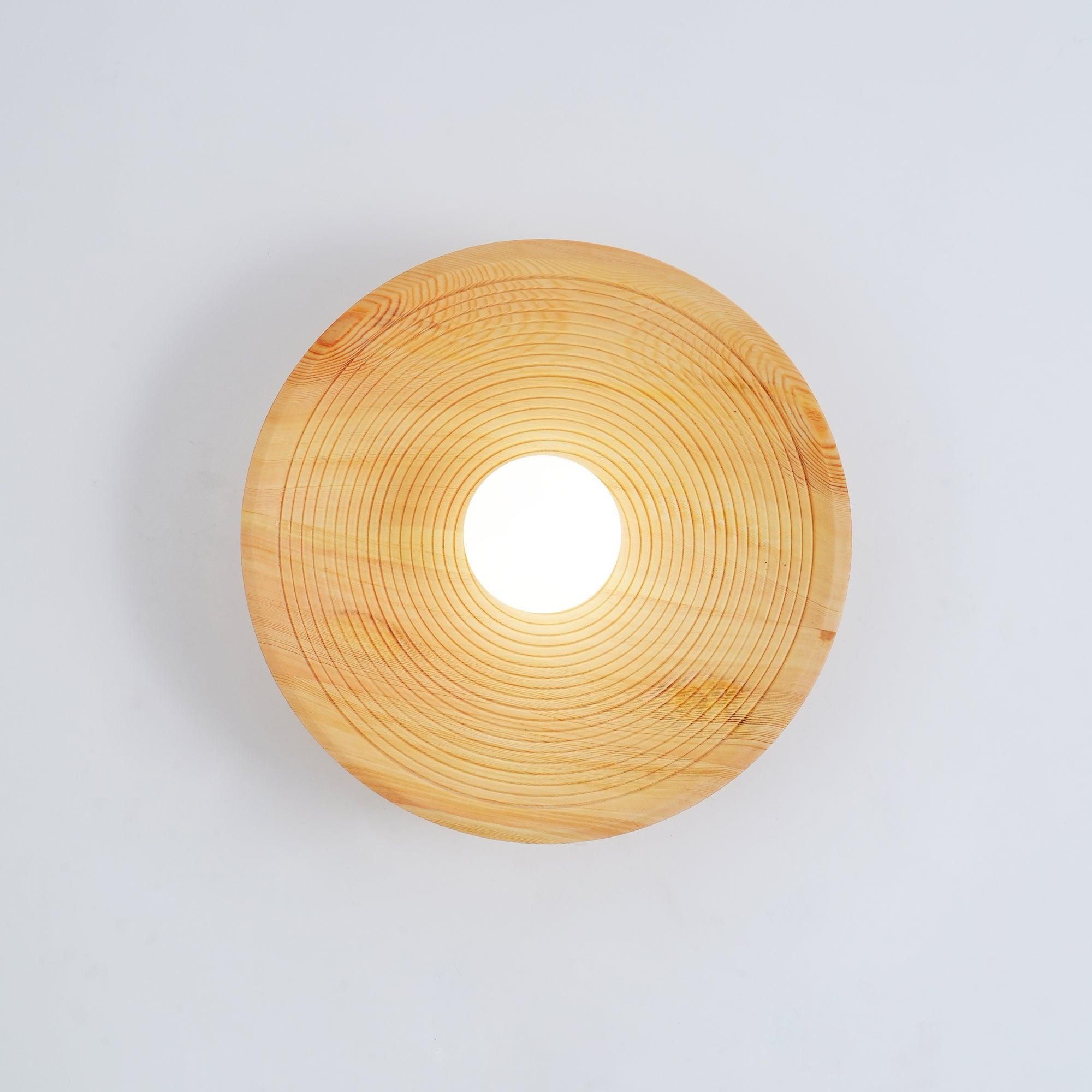 Brenly Nordic Art Contour Wooden Sconce Wall lamp-Neutral Decor