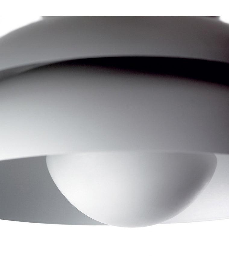 Novenu White Scandinavian Pendant Lamp-Neutral Decor