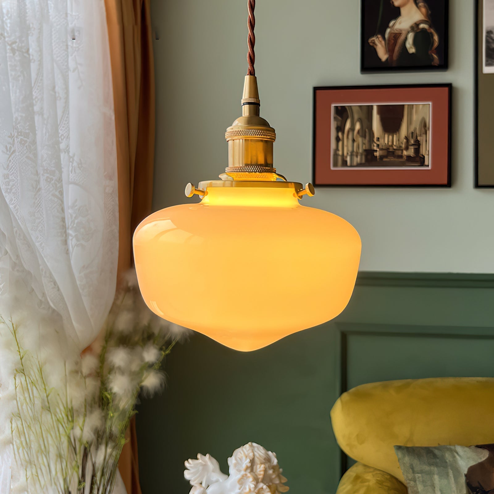 Droplet Pendant Light