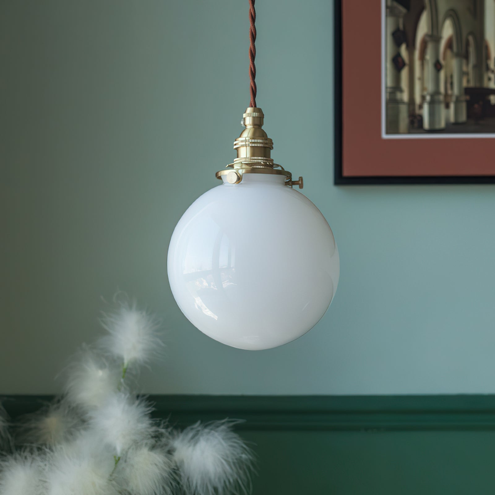 Droplet Pendant Light