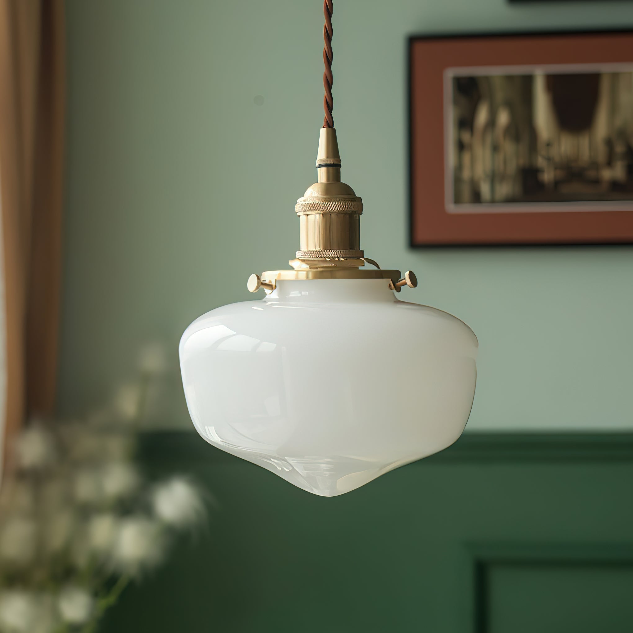 Droplet Pendant Light