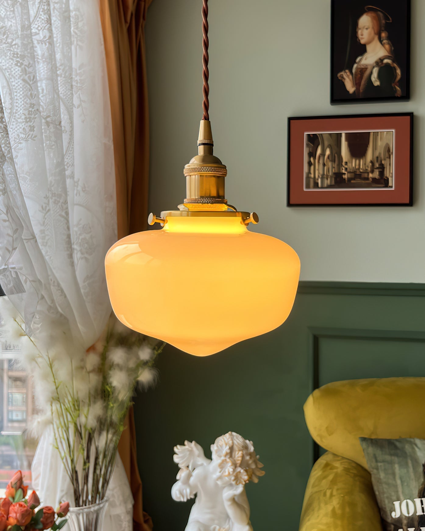 Droplet Pendant Light