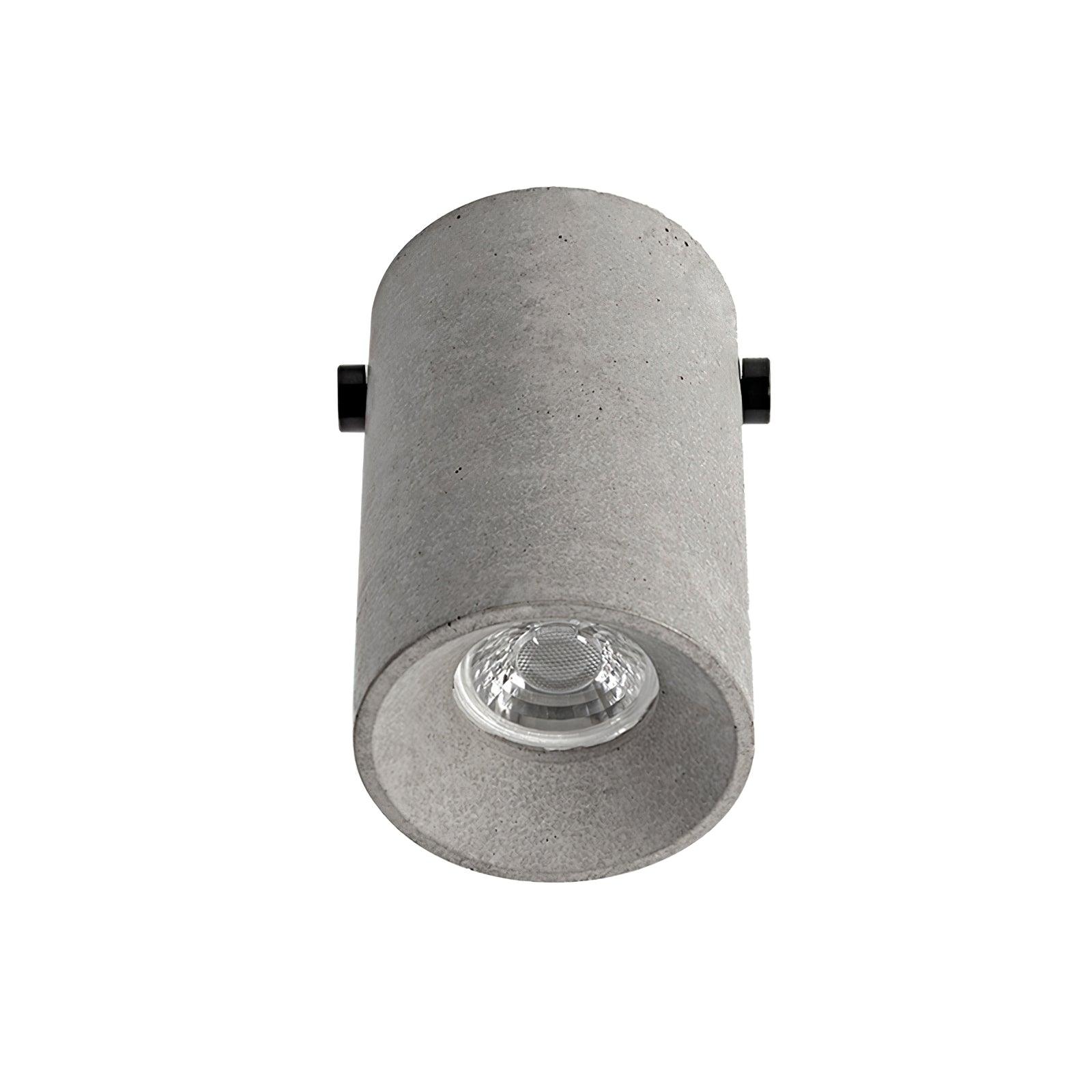 Berion Modern Minimalist Concrete Ceiling Lamp-Neutral Decor