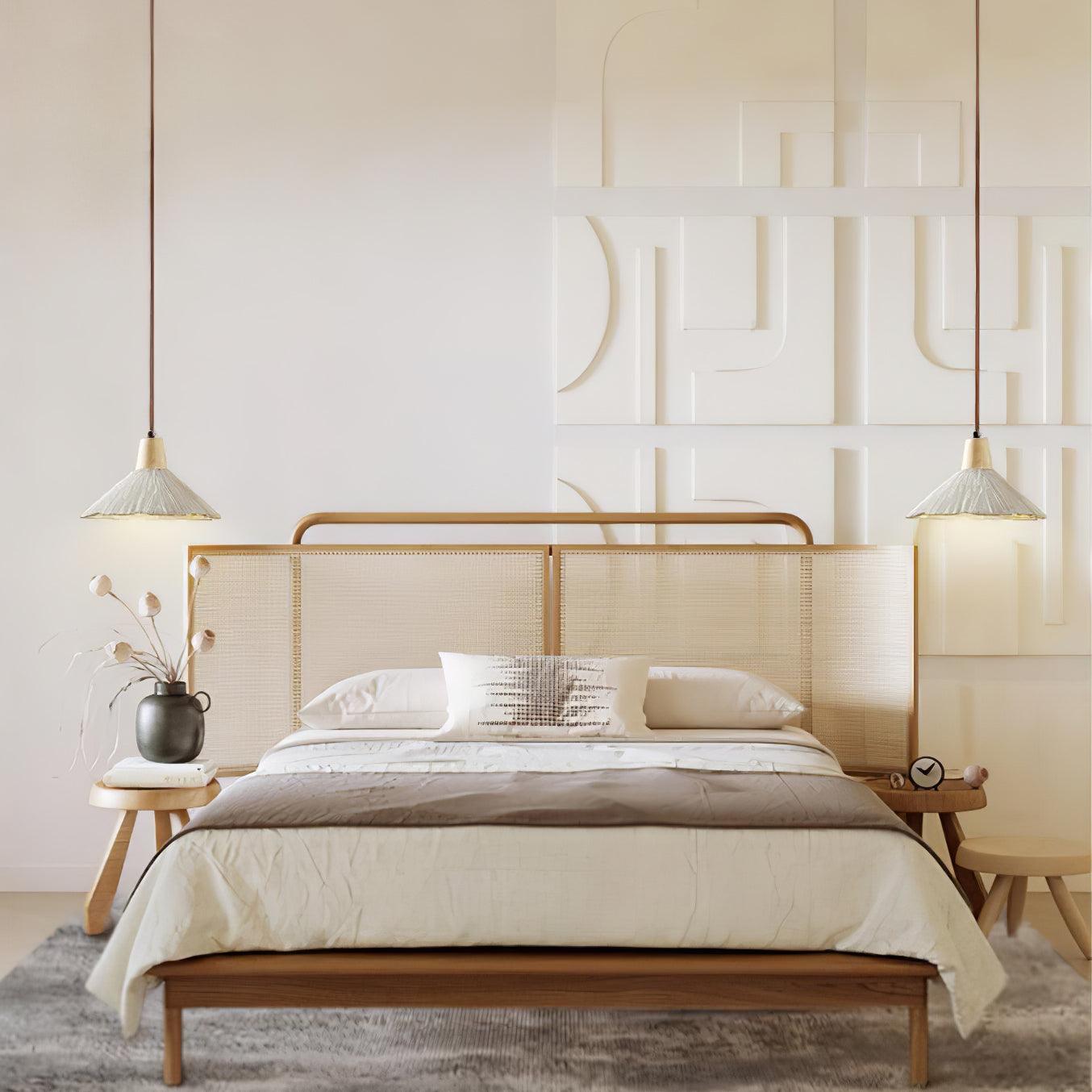 Lirixon Pendant Lamp Concrete Pleated-Neutral Decor