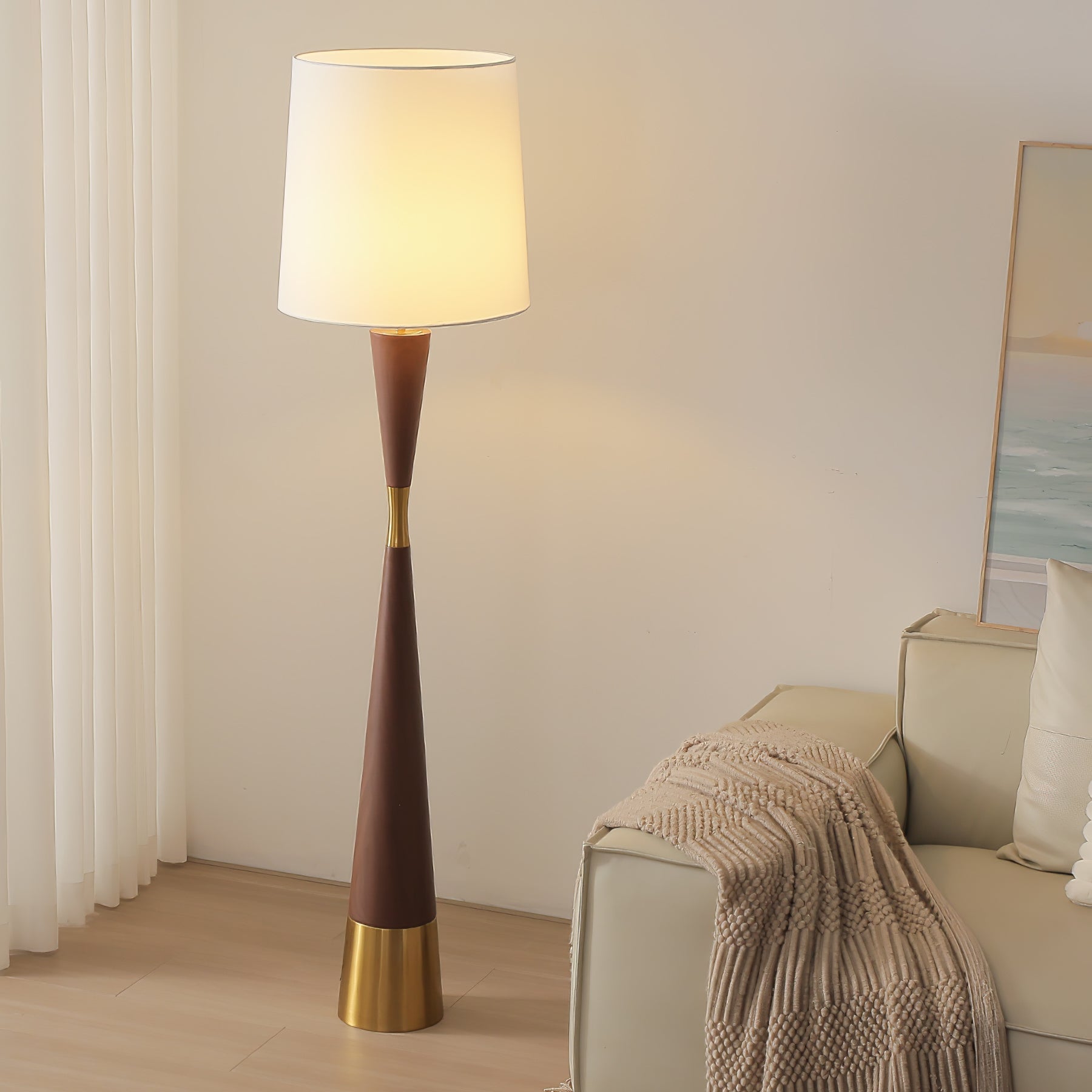 Cicaril Modern Table Lamp-Neutral Decor