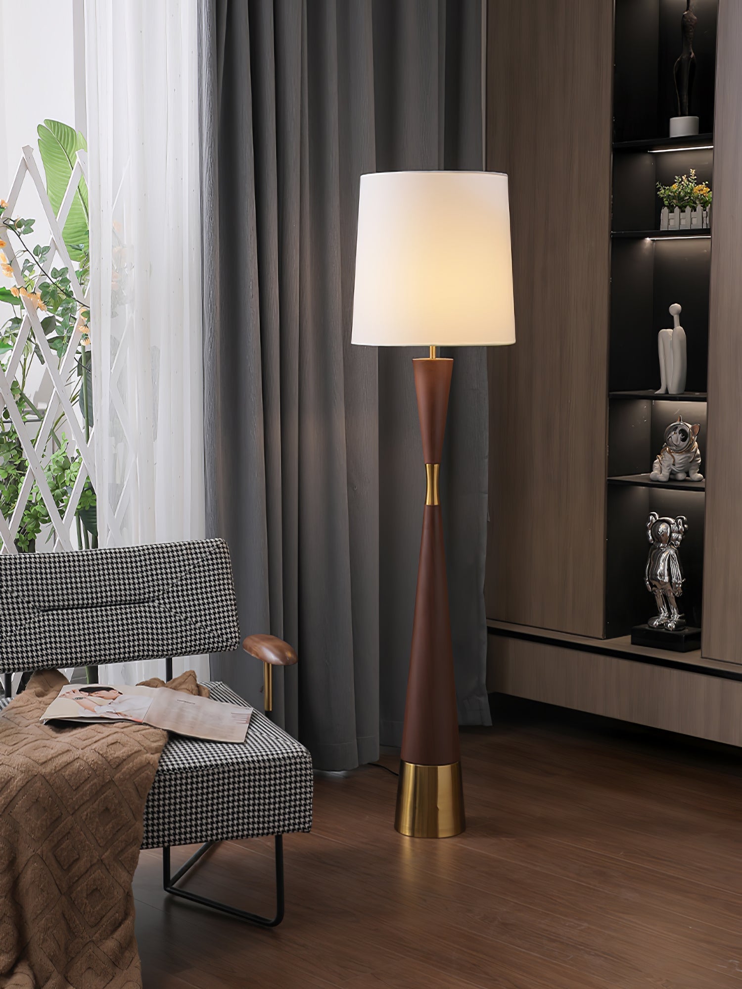Cicaril Modern Table Lamp-Neutral Decor