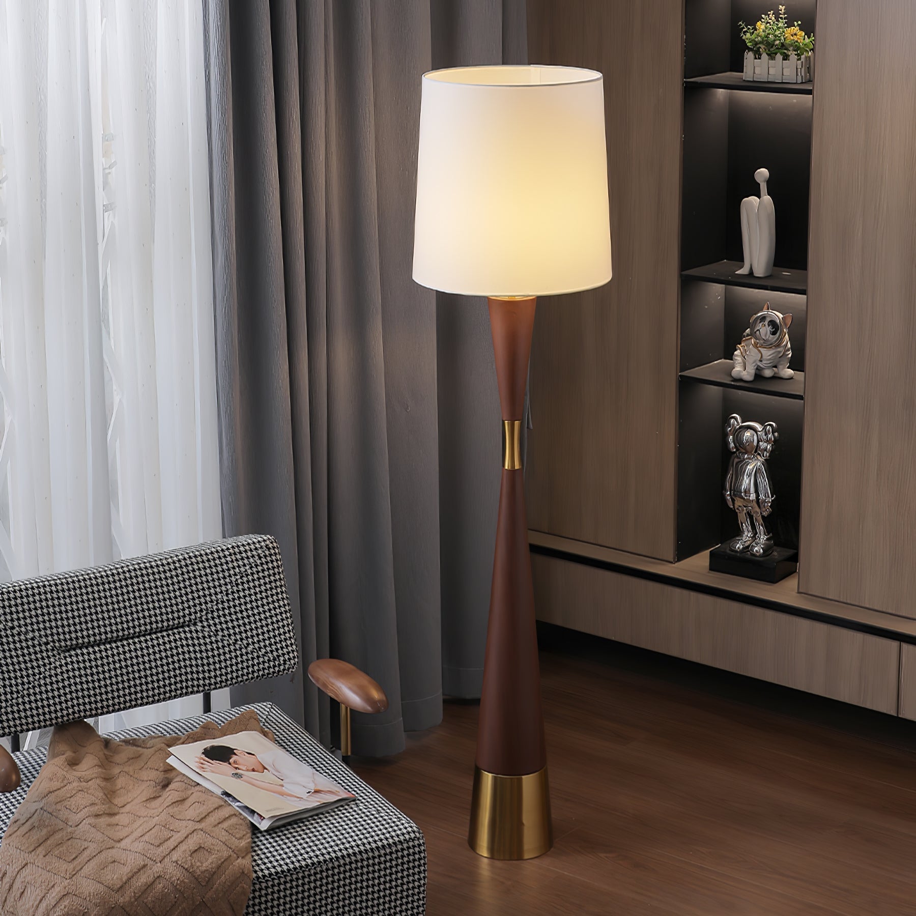 Cicaril Modern Table Lamp-Neutral Decor