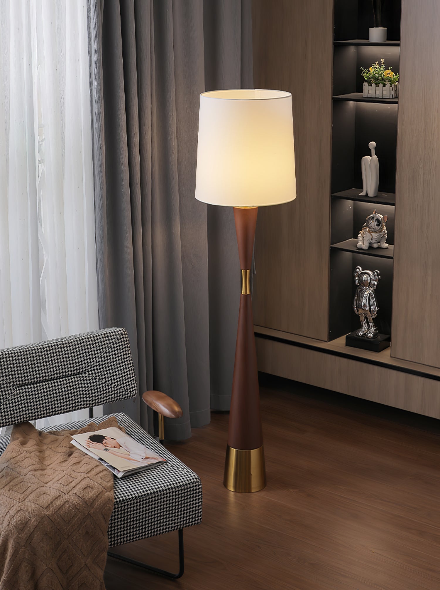Cicaril Modern Table Lamp-Neutral Decor