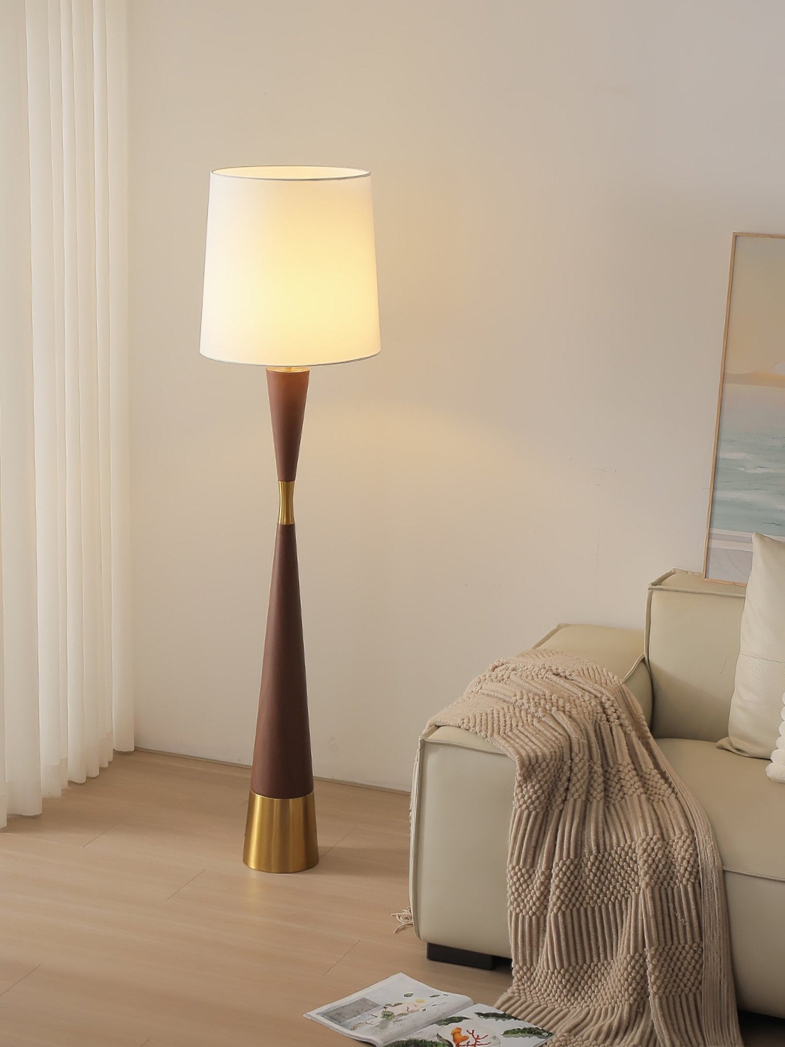 Cicaril Modern Table Lamp-Neutral Decor