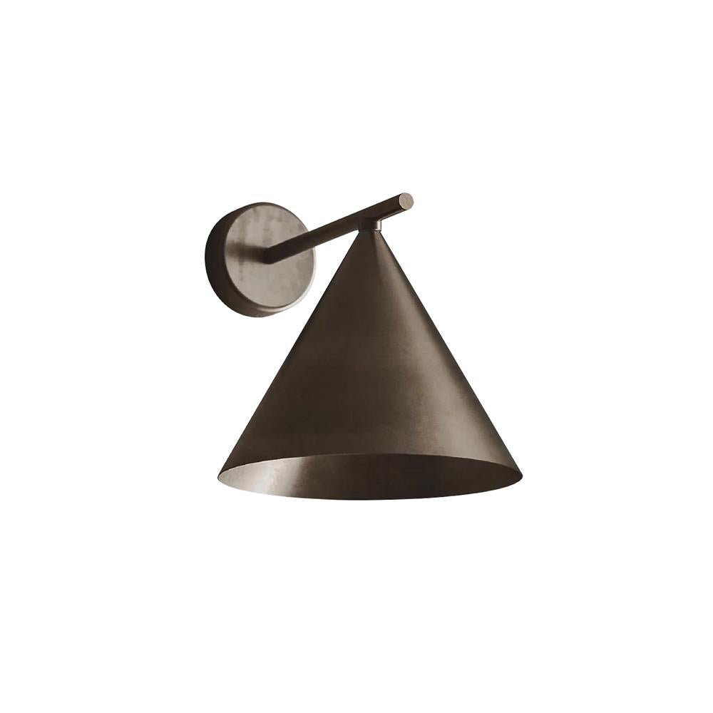 Forgecone Rustic Cone Wall Light-Neutral Decor