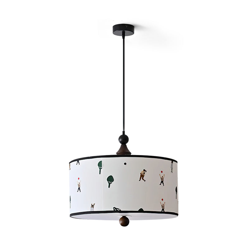 Congo Pendant Light in a creative studio, adding an artistic touch.