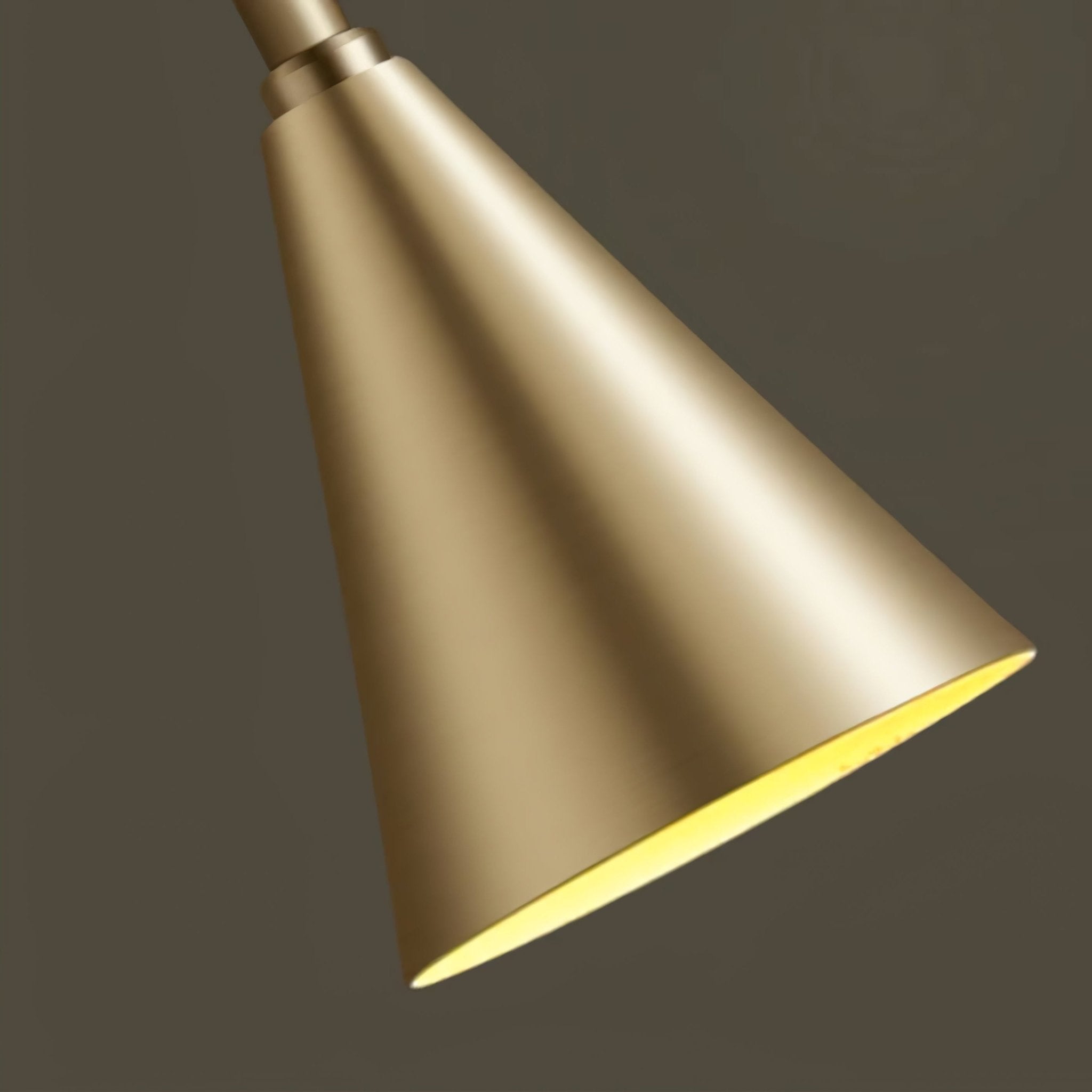 Cutheion Modern Minimalist Brass Pendant Light-Neutral Decor