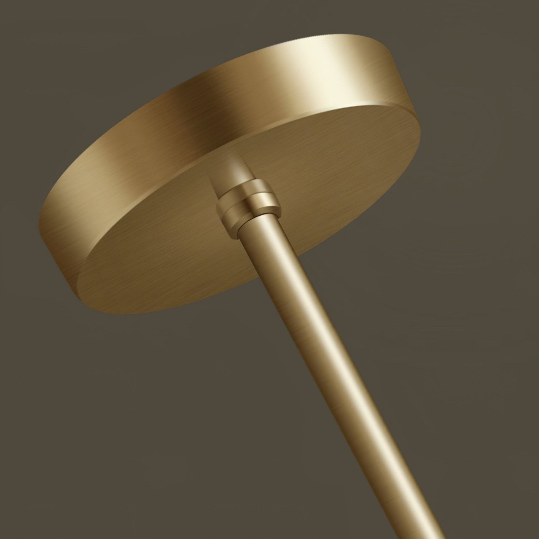 Cutheion Modern Minimalist Brass Pendant Light-Neutral Decor