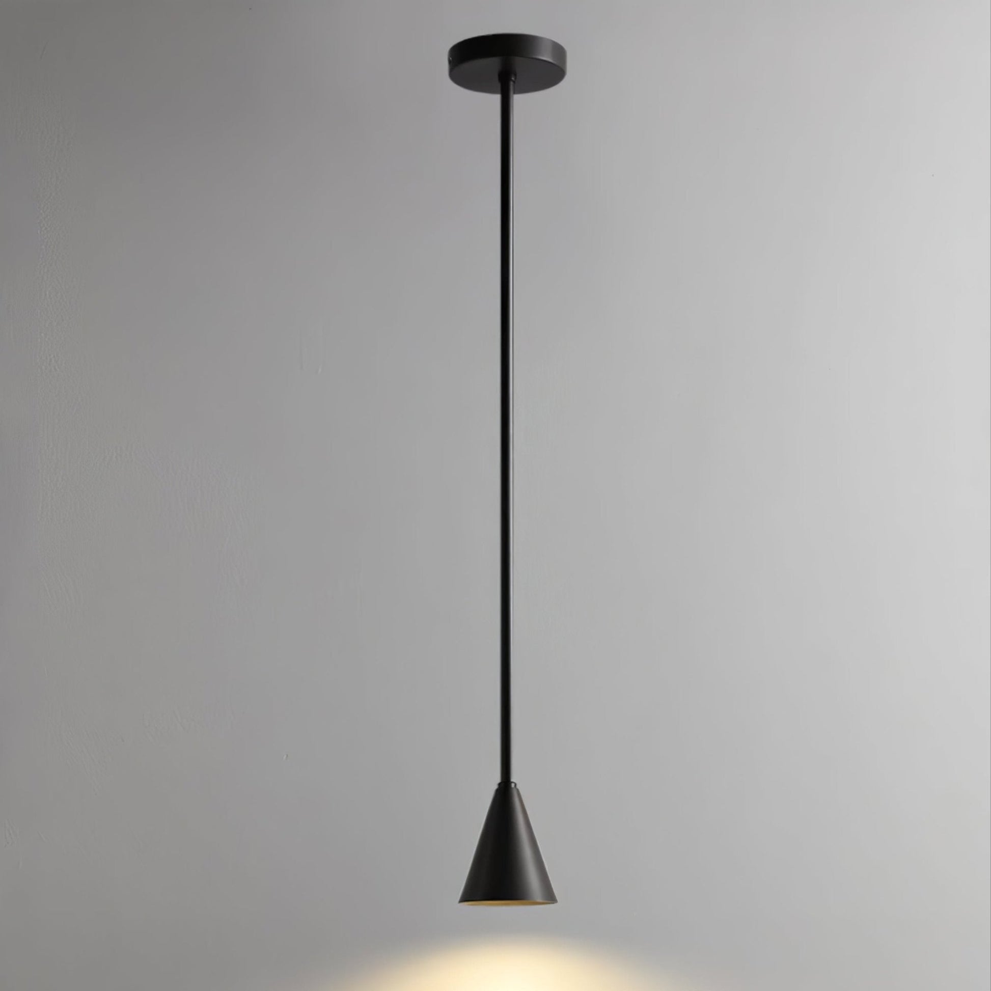 Cutheion Modern Minimalist Brass Pendant Light-Neutral Decor