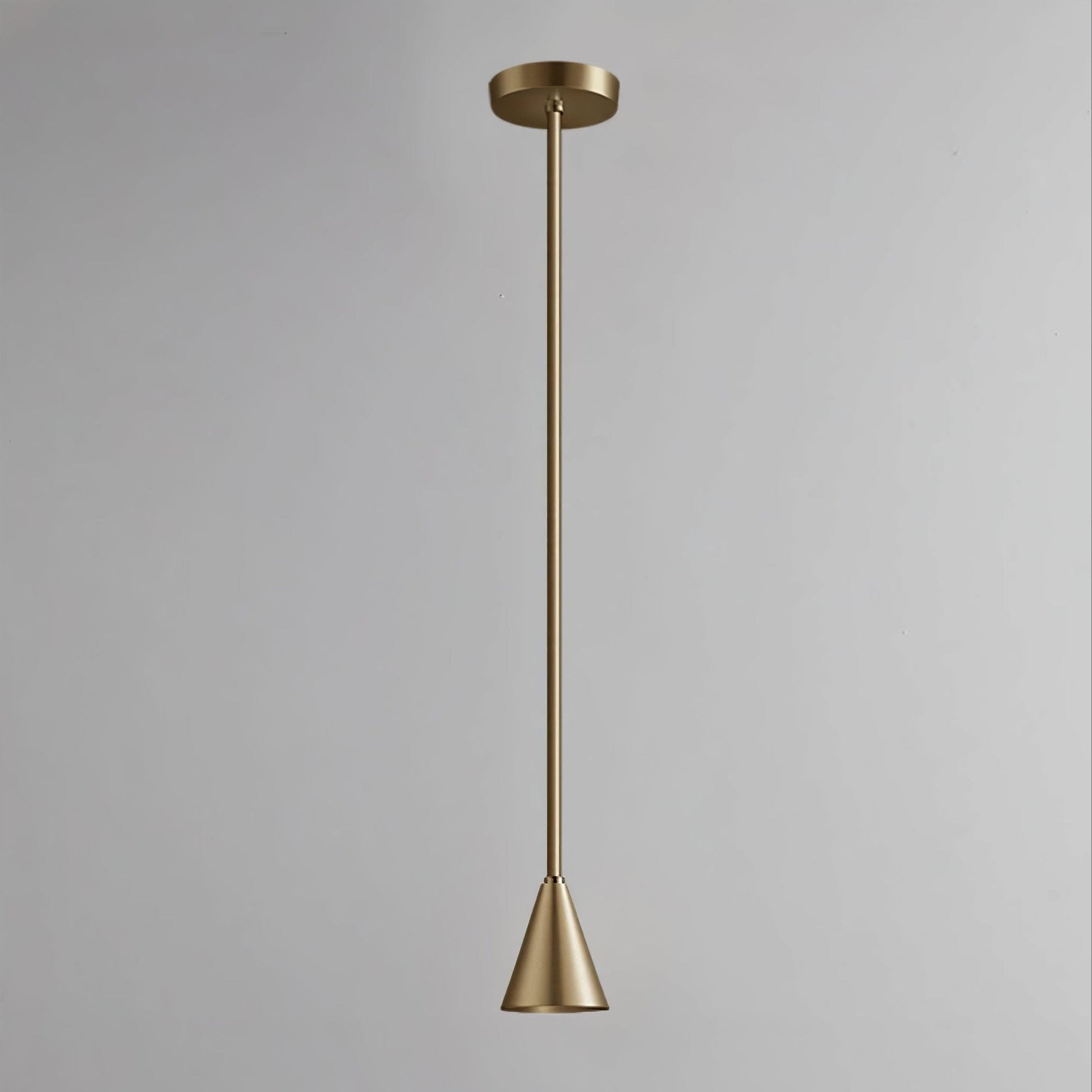 Cutheion Modern Minimalist Brass Pendant Light-Neutral Decor