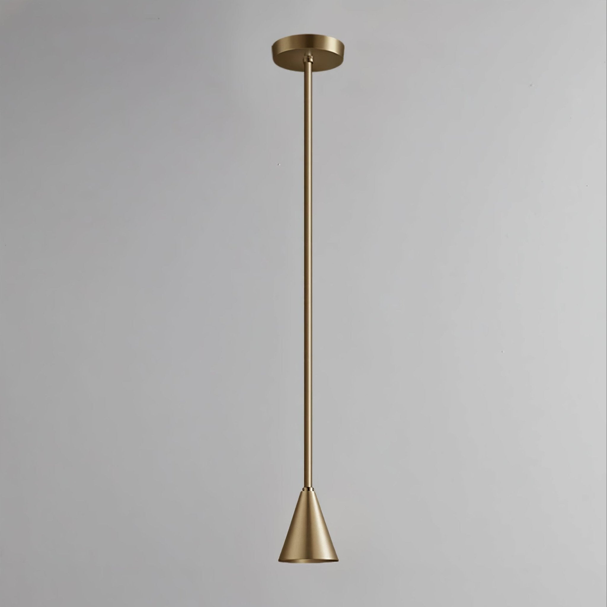 Cutheion Modern Minimalist Brass Pendant Light-Neutral Decor
