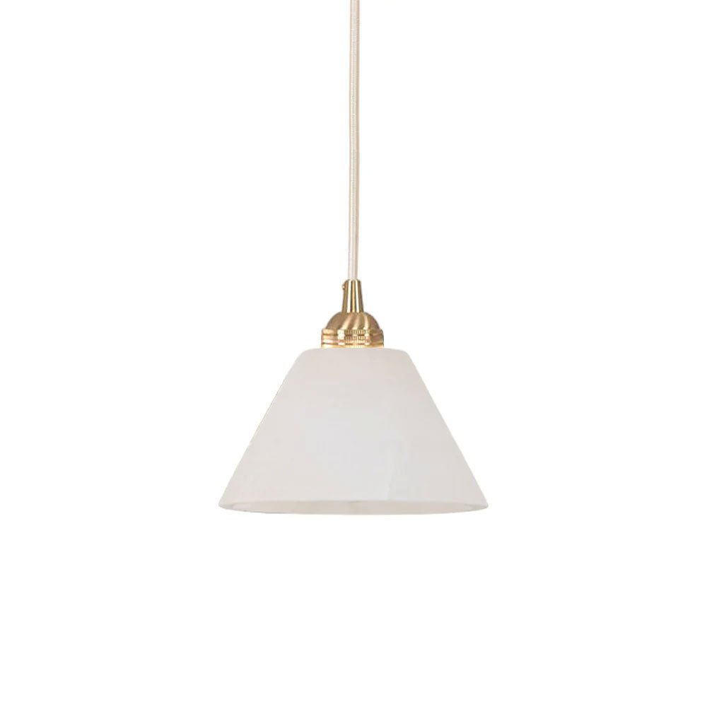 Liora Minimalist Alabaster Pendant Light-Neutral Decor